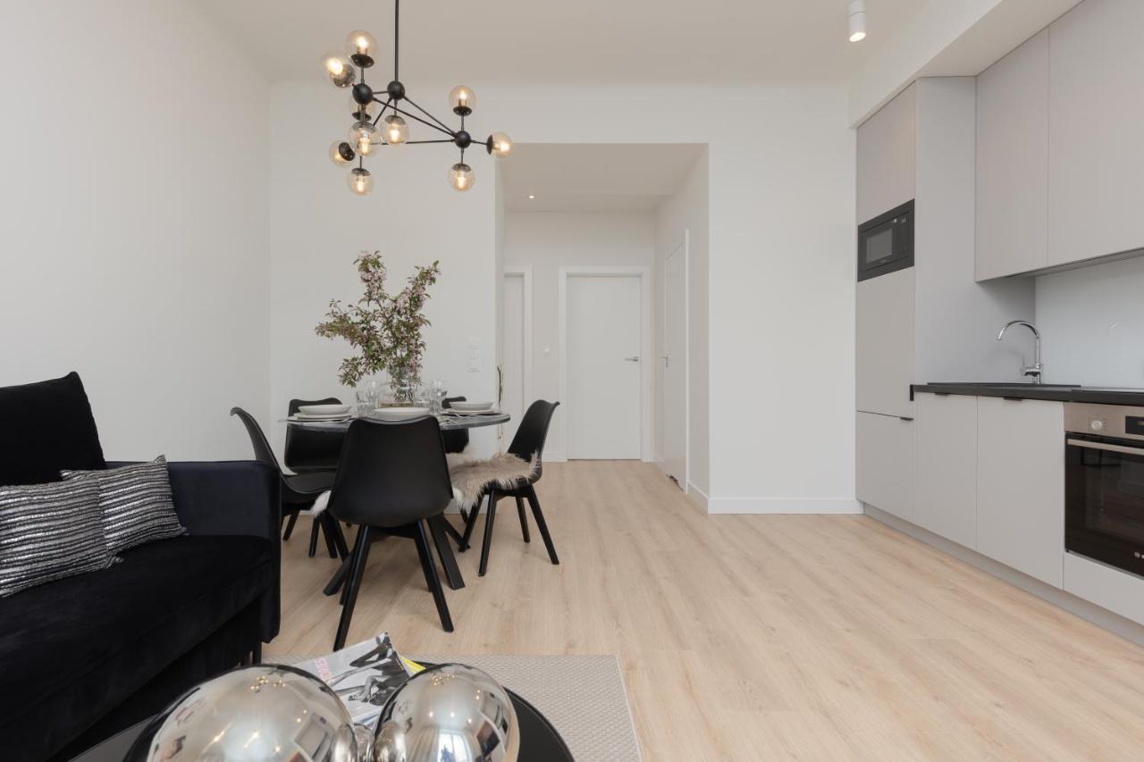 Fashionable City Center Apartment By Noclegi Renters 바르샤바 외부 사진